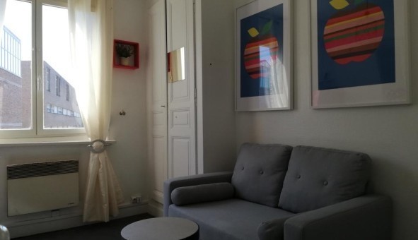 Logement tudiant Studio à Amiens (80090)