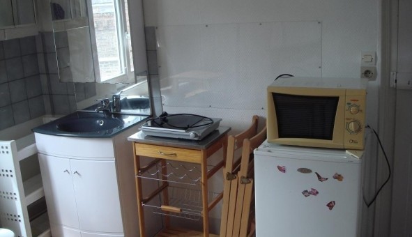 Logement tudiant Studio à Amiens (80090)