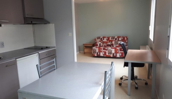 Logement tudiant Location Studio Vide Amiens (80090)