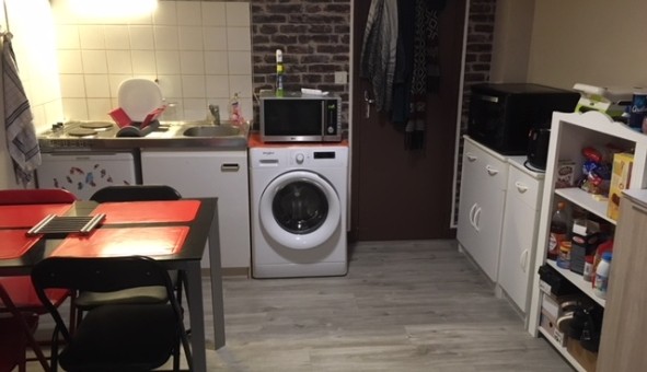 Logement étudiant Location Studio Vide Amiens (80090)