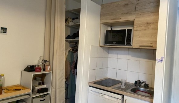 Logement étudiant Location Studio Vide Amiens (80090)
