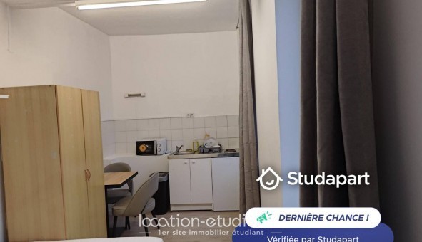Logement tudiant Studio à Amiens (80090)