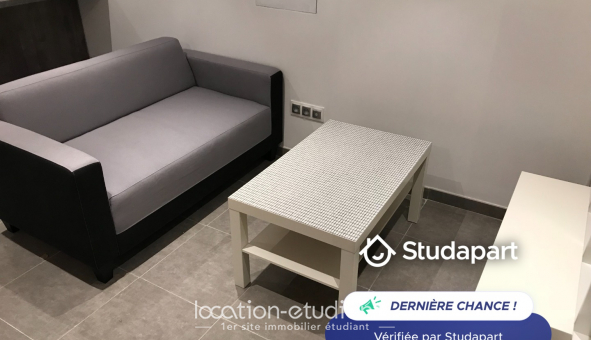 Logement étudiant Location Studio Meublé Amiens (80090)