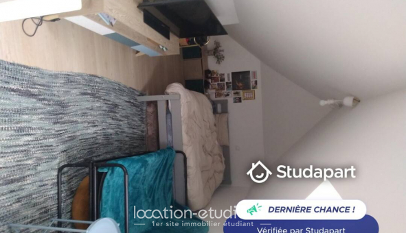Logement étudiant Location Studio Meublé Amiens (80090)