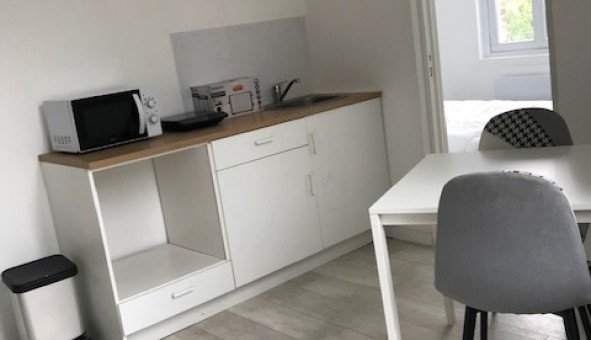 Logement tudiant Location Studio Vide Amiens (80090)