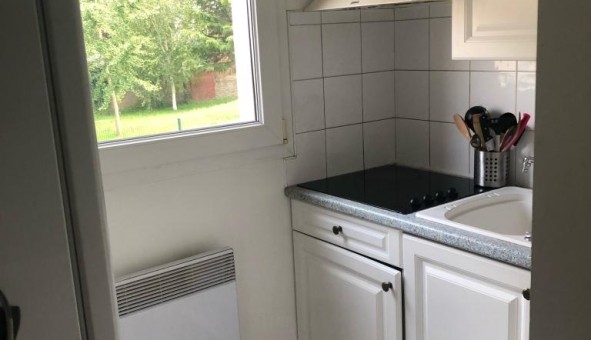 Logement tudiant Location Studio Vide Amiens (80090)