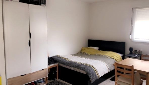 Logement tudiant Studio à Amiens (80090)