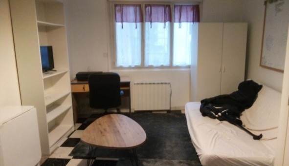 Logement tudiant Location Studio Vide Amiens (80090)