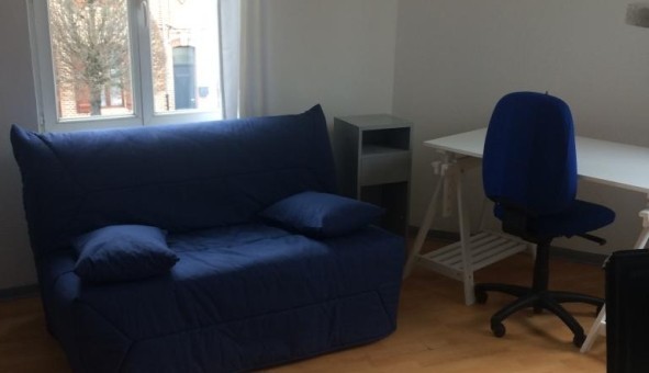 Logement tudiant Studio à Amiens (80090)