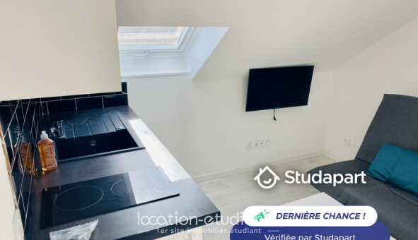 Logement tudiant Studio à Amiens (80090)