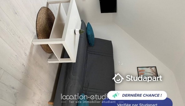 Logement tudiant Studio à Amiens (80090)