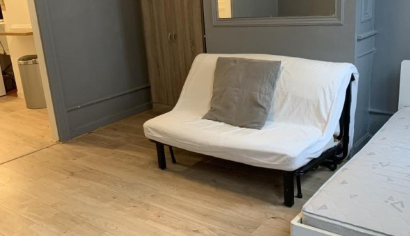Logement tudiant Studio à Amiens (80090)