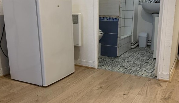 Logement tudiant Studio à Amiens (80090)