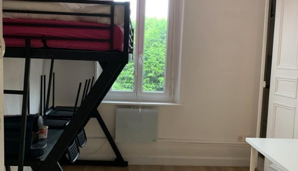 Logement tudiant Location Studio Vide Amiens (80090)
