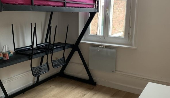 Logement tudiant Studio à Amiens (80090)