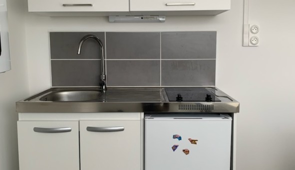 Logement étudiant Location Studio Vide Amiens (80090)