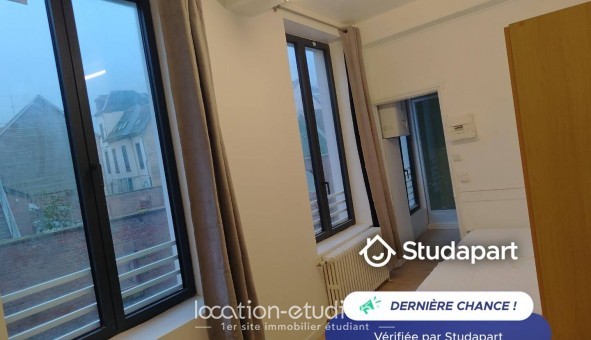 Logement tudiant Studio à Amiens (80090)