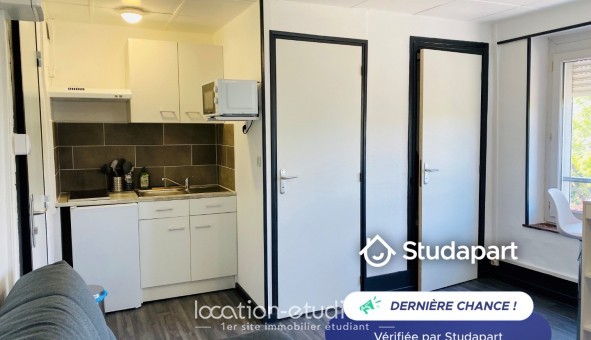 Logement tudiant Studio à Amiens (80090)