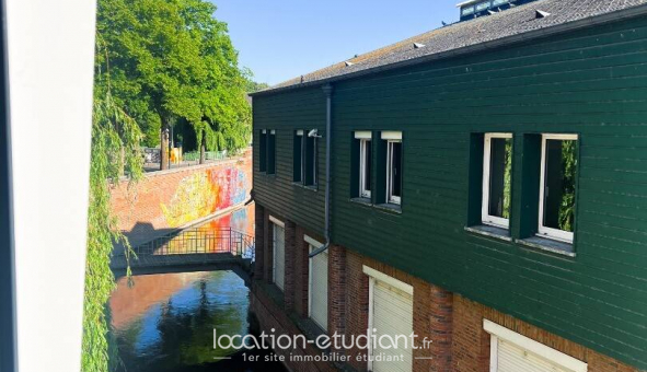 Logement tudiant Studio à Amiens (80090)