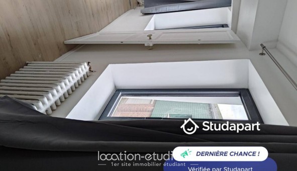 Logement tudiant Studio à Amiens (80090)
