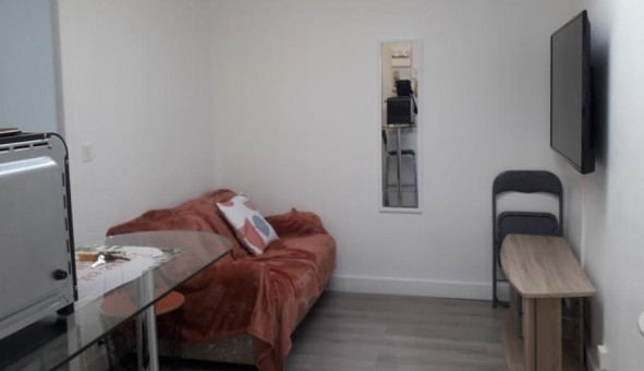 Logement tudiant Studio à Amiens (80090)
