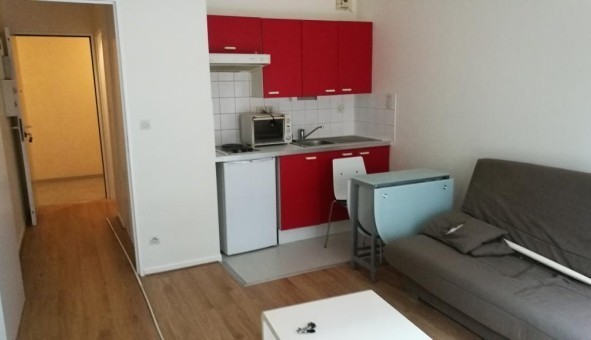 Logement tudiant Studio à Amiens (80090)