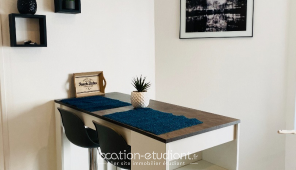 Logement tudiant Location Studio Meublé Amiens (80090)