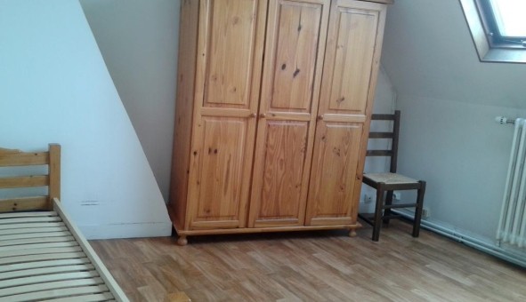 Logement tudiant Location Studio Vide Amiens (80090)