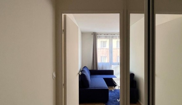 Logement tudiant Location Studio Vide Amiens (80090)