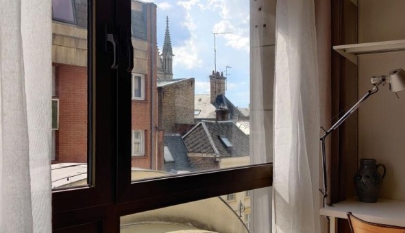 Logement tudiant Studio à Amiens (80090)