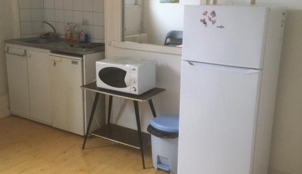 Logement tudiant Studio à Amiens (80090)