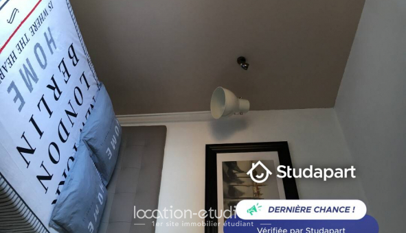 Logement tudiant Studio à Amiens (80090)