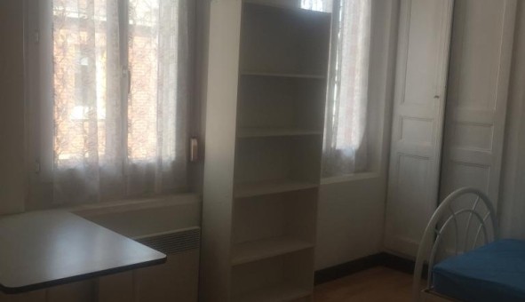 Logement tudiant Studio à Amiens (80090)