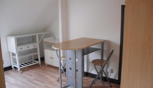 Logement étudiant Location Studio Vide Amiens (80090)