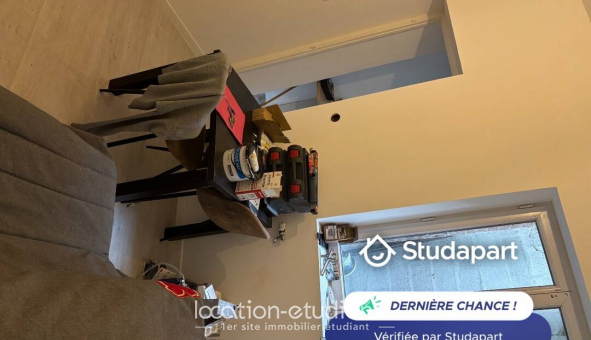 Logement tudiant Location Studio Meublé Amiens (80090)