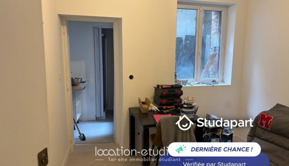 Logement tudiant Studio à Amiens (80090)