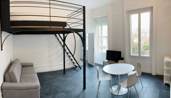 Logement tudiant Studio à Amiens (80090)