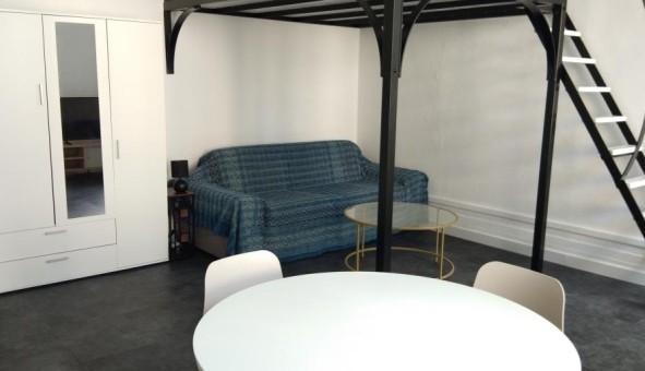 Logement tudiant Studio à Amiens (80090)