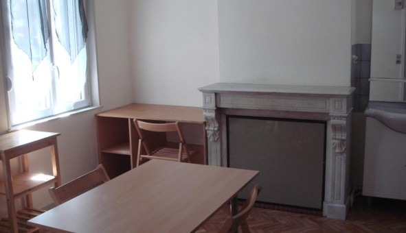 Logement tudiant Location Studio Vide Amiens (80090)