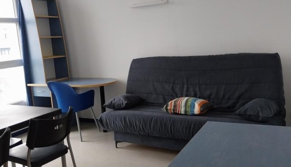 Logement tudiant Location Studio Vide Amiens (80090)
