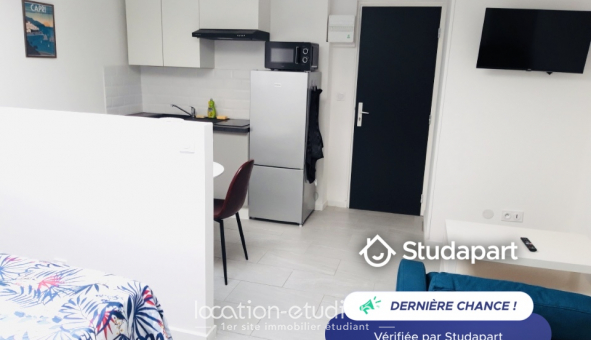 Logement tudiant Studio à Amiens (80090)