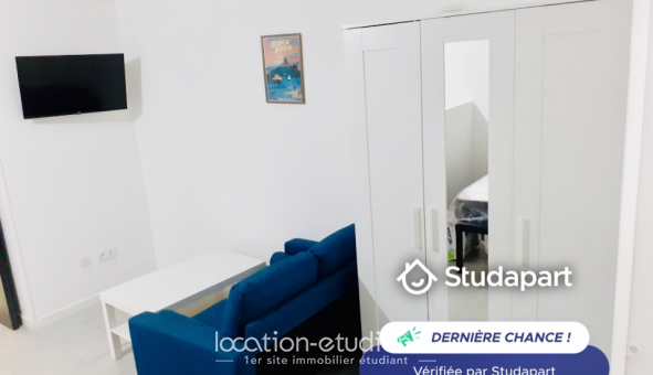 Logement tudiant Studio à Amiens (80090)