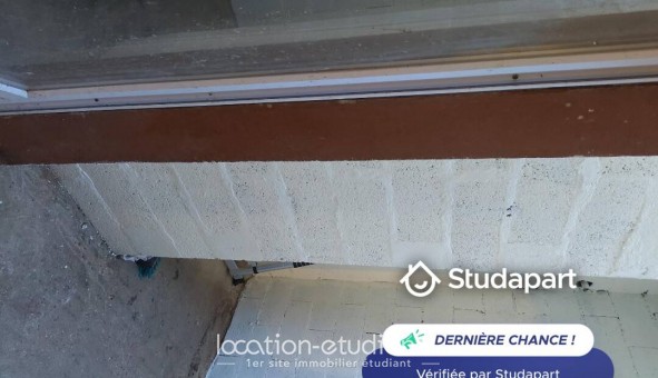 Logement tudiant Studio à Amiens (80090)