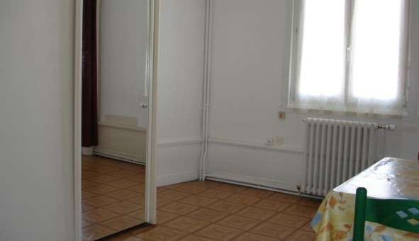 Logement tudiant Location Studio Vide Amiens (80090)