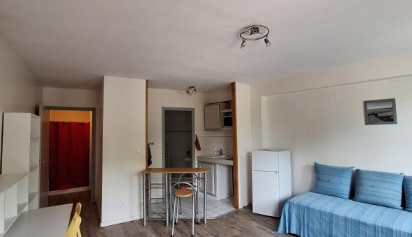 Logement tudiant Location Studio Vide Amiens (80090)