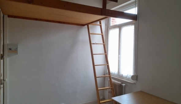 Logement tudiant Studio à Amiens (80090)