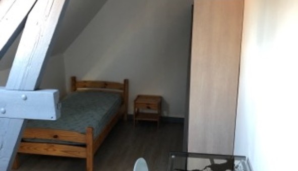 Logement tudiant Location Studio Vide Amiens (80090)