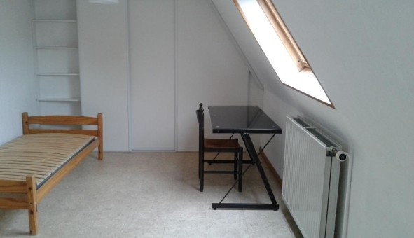 Logement tudiant Location Studio Vide Amiens (80090)