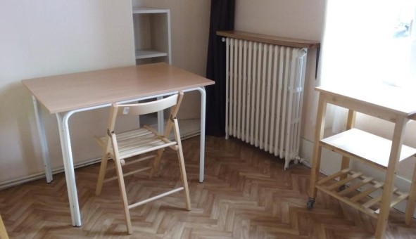 Logement tudiant Studio à Amiens (80090)