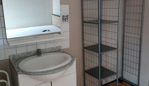 Logement tudiant Location Studio Vide Amiens (80090)